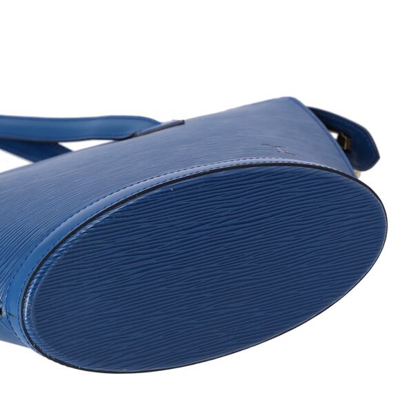 Louis Vuitton Saint Jacques Epi Handbag M52275 Toledo Blue - Picture 6 of 7